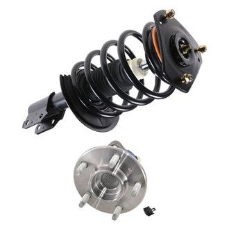 iD Select® - Front Driver Side Complete Strut Assembly and Wheel Hub Assembly Kit
