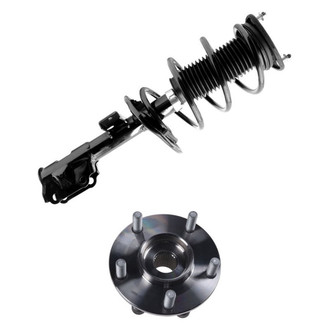 iD Select® - Front Driver Side Complete Strut Assembly and Wheel Hub Assembly Kit
