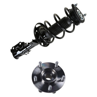 iD Select® - Front Driver Side Complete Strut Assembly and Wheel Hub Assembly Kit