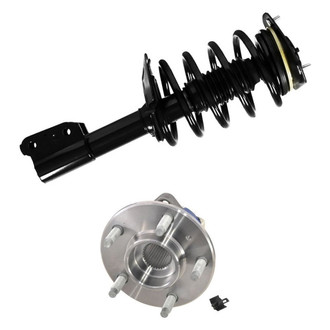 iD Select® - Front Driver Side Complete Strut Assembly and Wheel Hub Assembly Kit