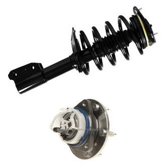 iD Select® - Front Driver Side Complete Strut Assembly and Wheel Hub Assembly Kit