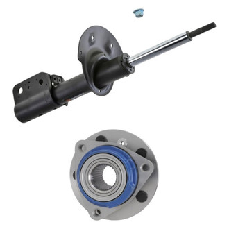 iD Select® - Front Driver Side Strut and Wheel Hub Assembly Kit