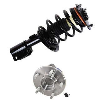 iD Select® - Front Driver Side Complete Strut Assembly and Wheel Hub Assembly Kit