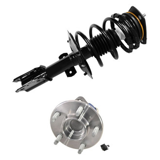 iD Select® - Front Driver Side Complete Strut Assembly and Wheel Hub Assembly Kit