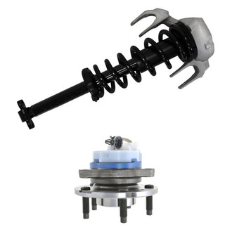 iD Select® - Front Driver Side Complete Strut Assembly and Wheel Hub Assembly Kit