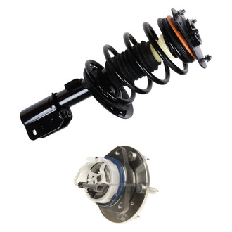 iD Select® - Front Driver Side Complete Strut Assembly and Wheel Hub Assembly Kit