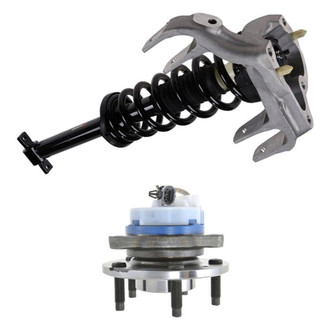 iD Select® - Front Driver Side Complete Strut Assembly and Wheel Hub Assembly Kit