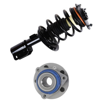 iD Select® - Front Driver Side Complete Strut Assembly and Wheel Hub Assembly Kit