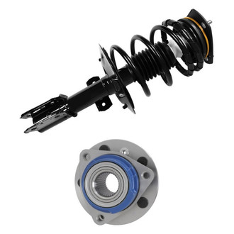 iD Select® - Front Driver Side Complete Strut Assembly and Wheel Hub Assembly Kit