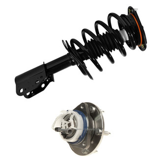 iD Select® - Front Driver Side Complete Strut Assembly and Wheel Hub Assembly Kit
