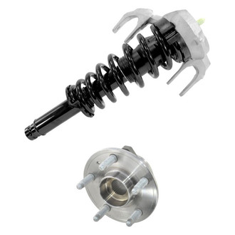 iD Select® - Front Driver Side Complete Strut Assembly and Wheel Hub Assembly Kit