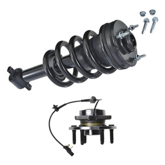 iD Select® - Front Driver Side Complete Strut Assembly and Wheel Hub Assembly Kit