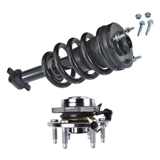 iD Select® - Front Driver Side Complete Strut Assembly and Wheel Hub Assembly Kit