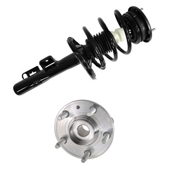 iD Select® - Front Driver Side Complete Strut Assembly and Wheel Hub Assembly Kit