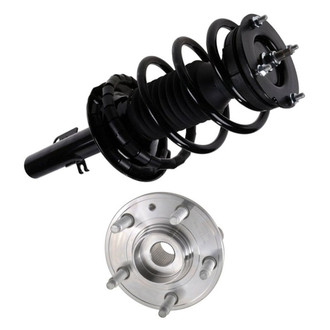 iD Select® - Front Driver Side Complete Strut Assembly and Wheel Hub Assembly Kit
