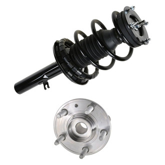 iD Select® - Front Driver Side Complete Strut Assembly and Wheel Hub Assembly Kit