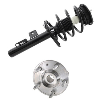 iD Select® - Front Driver Side Complete Strut Assembly and Wheel Hub Assembly Kit