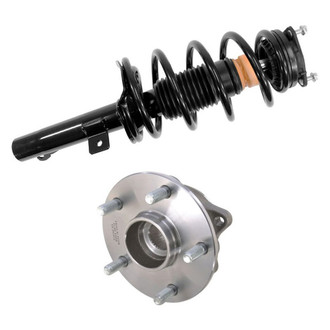 iD Select® - Front Driver Side Complete Strut Assembly and Wheel Hub Assembly Kit