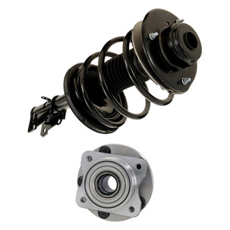 iD Select® - Front Driver Side Complete Strut Assembly and Wheel Hub Assembly Kit