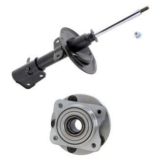 iD Select® - Front Driver Side Strut and Wheel Hub Assembly Kit