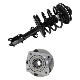 iD Select® - Front Driver Side Complete Strut Assembly and Wheel Hub Assembly Kit
