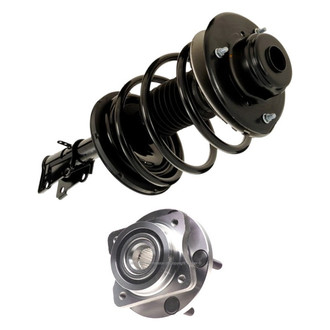 iD Select® - Front Driver Side Complete Strut Assembly and Wheel Hub Assembly Kit