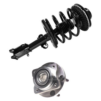 iD Select® - Front Driver Side Complete Strut Assembly and Wheel Hub Assembly Kit