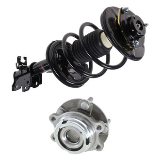 iD Select® - Front Driver Side Complete Strut Assembly and Wheel Hub Assembly Kit