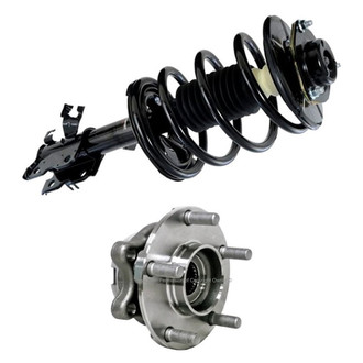 iD Select® - Front Driver Side Complete Strut Assembly and Wheel Hub Assembly Kit