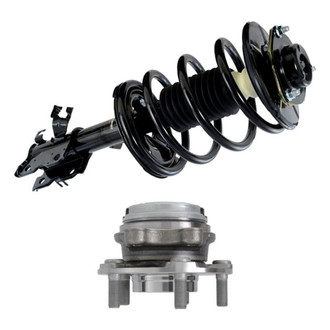iD Select® - Front Driver Side Complete Strut Assembly and Wheel Hub Assembly Kit