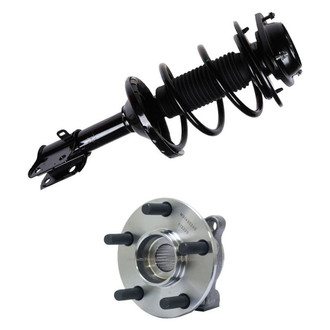 iD Select® - Front Driver Side Complete Strut Assembly and Wheel Hub Assembly Kit