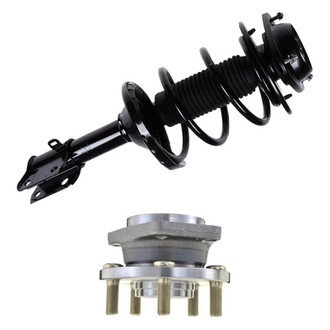 iD Select® - Front Driver Side Complete Strut Assembly and Wheel Hub Assembly Kit
