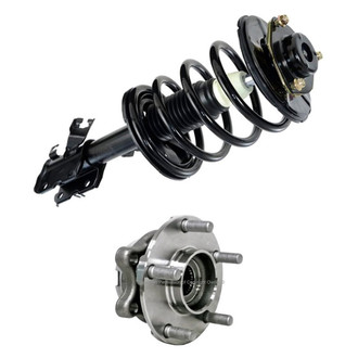 iD Select® - Front Driver Side Complete Strut Assembly and Wheel Hub Assembly Kit