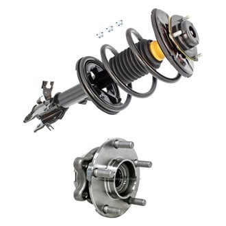 iD Select® - Front Driver Side Complete Strut Assembly and Wheel Hub Assembly Kit