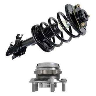 iD Select® - Front Driver Side Complete Strut Assembly and Wheel Hub Assembly Kit