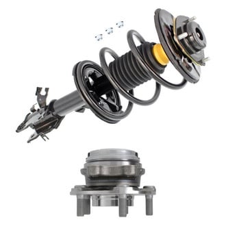 iD Select® - Front Driver Side Complete Strut Assembly and Wheel Hub Assembly Kit