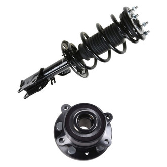 iD Select® - Front Driver Side Complete Strut Assembly and Wheel Hub Assembly Kit