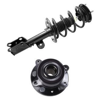 iD Select® - Front Driver Side Complete Strut Assembly and Wheel Hub Assembly Kit