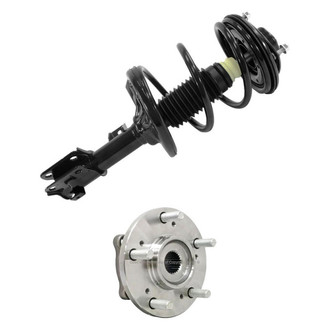iD Select® - Front Driver Side Complete Strut Assembly and Wheel Hub Assembly Kit