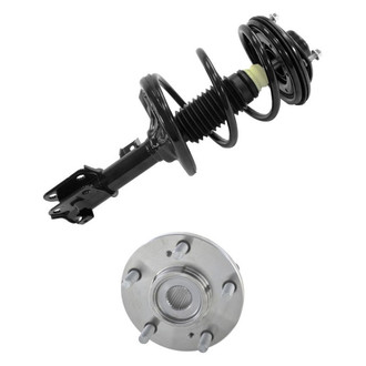 iD Select® - Front Driver Side Complete Strut Assembly and Wheel Hub Assembly Kit