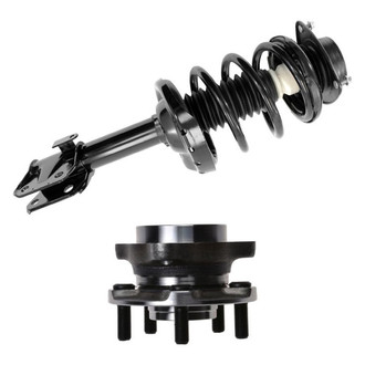 iD Select® - Front Driver Side Complete Strut Assembly and Wheel Hub Assembly Kit