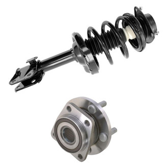 iD Select® - Front Driver Side Complete Strut Assembly and Wheel Hub Assembly Kit