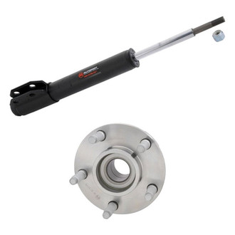 iD Select® - Front Shock Absorber and Wheel Hub Kit