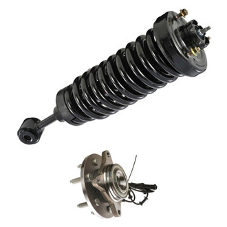 iD Select® - Front Driver Side Complete Strut Assembly and Wheel Hub Assembly Kit