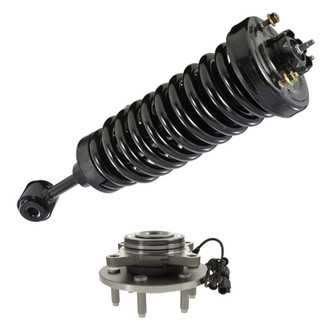 iD Select® - Front Driver Side Complete Strut Assembly and Wheel Hub Assembly Kit