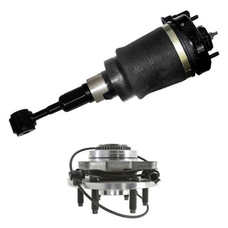 iD Select® - Front Driver Side Complete Strut Assembly and Wheel Hub Assembly Kit