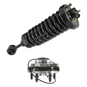 iD Select® - Front Driver Side Complete Strut Assembly and Wheel Hub Assembly Kit