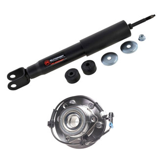 iD Select® - Front Driver Side Shock Absorber and Wheel Hub Assembly Kit