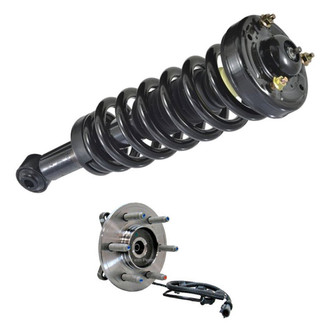 iD Select® - Front Driver Side Complete Strut Assembly and Wheel Hub Assembly Kit