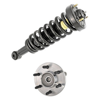 iD Select® - Front Driver Side Complete Strut Assembly and Wheel Hub Assembly Kit
